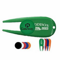 Green Repair Tool/ Divot Tool & Ball Marker Combo